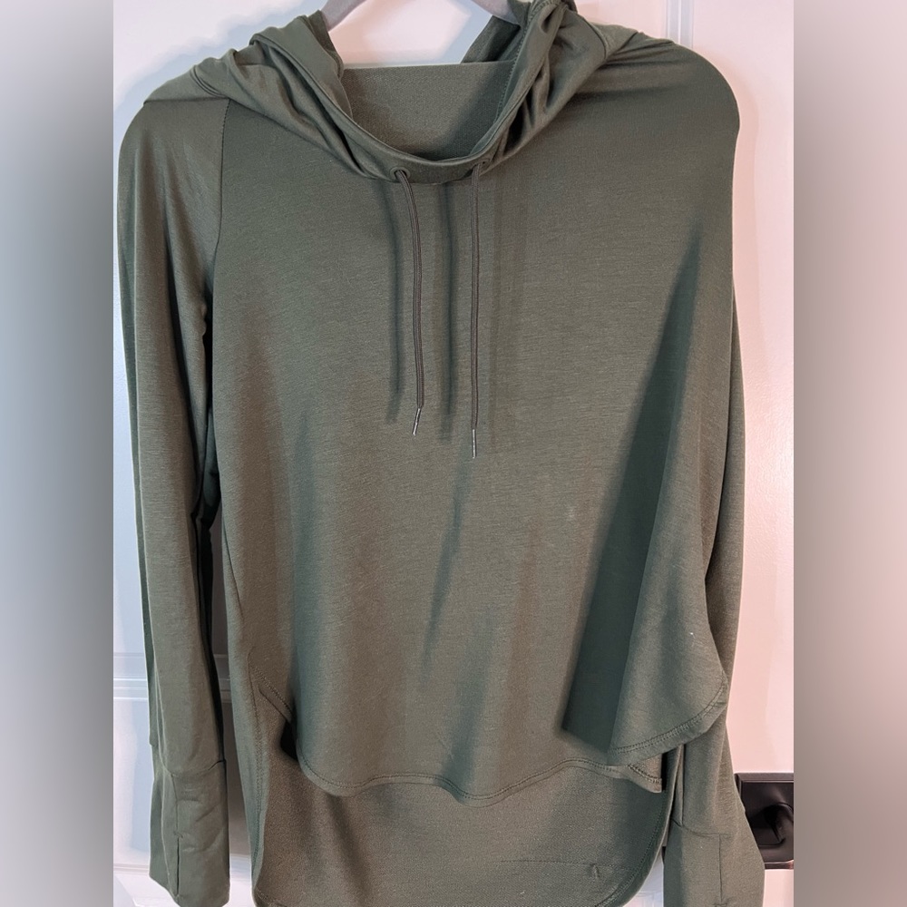 Workout long sleeve shirt